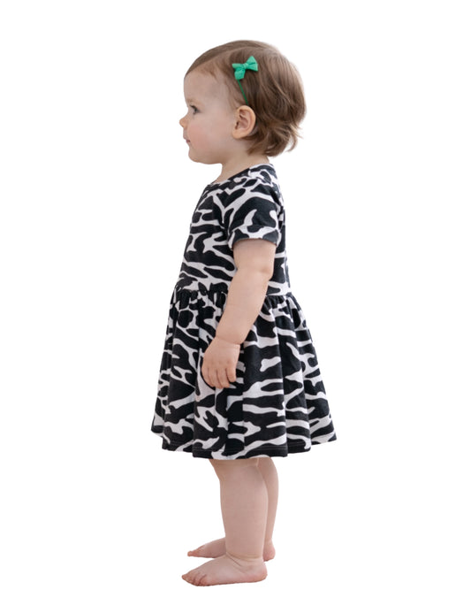 DOT DOT SMILE Baby Girls Design Dress