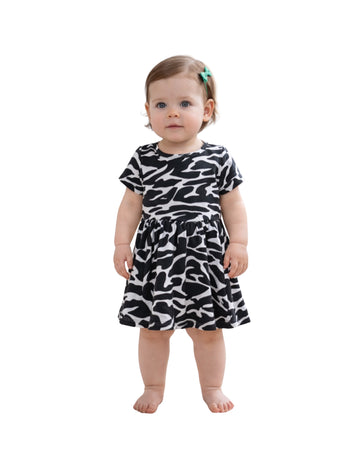 DOT DOT SMILE Baby Girls Design Dress