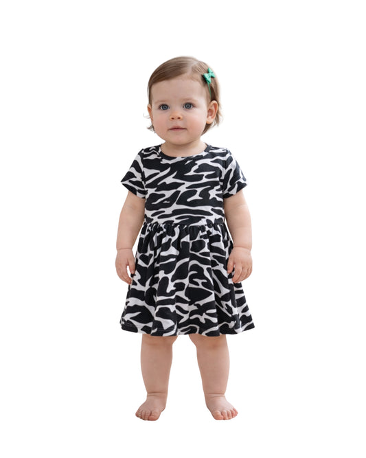 DOT DOT SMILE Baby Girls Design Dress