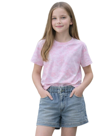 DIESEL Kids Girls Stretch Short