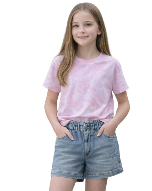 DIESEL Kids Girls Stretch Short