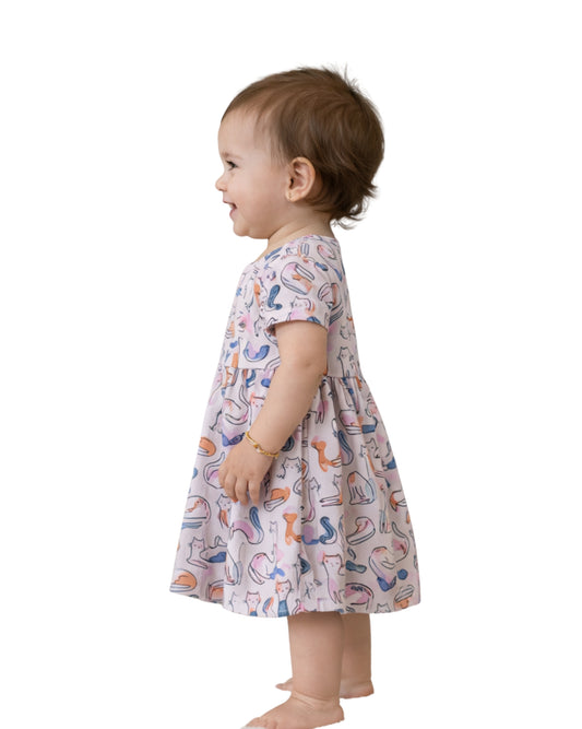 RUMI RYDER Baby Girls Printed Dress