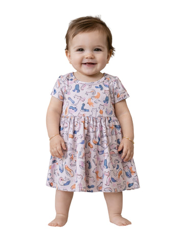 RUMI RYDER Baby Girls Printed Dress