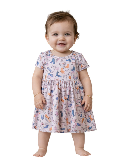 RUMI RYDER Baby Girls Printed Dress