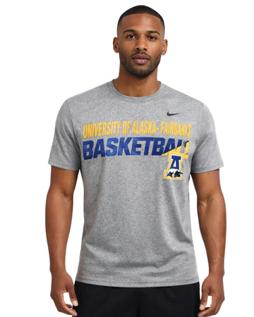 NIKE Men Basketball Layered Sport T-Shirt