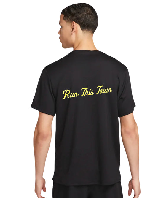 NIKE Men Front Bucks Layered Sport T-Shirt