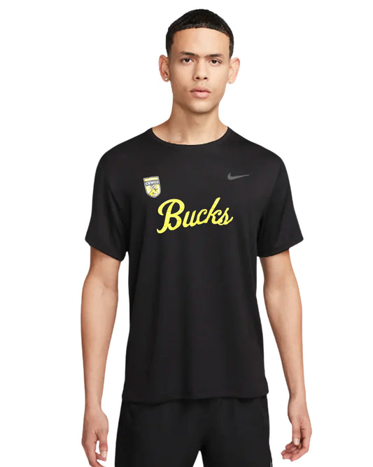 NIKE Men Front Bucks Layered Sport T-Shirt