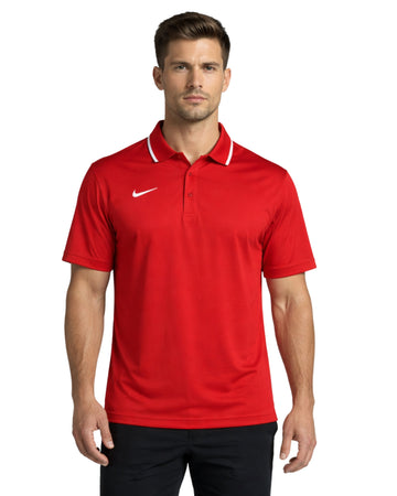 NIKE Men Basic Comfy Polo Shirt