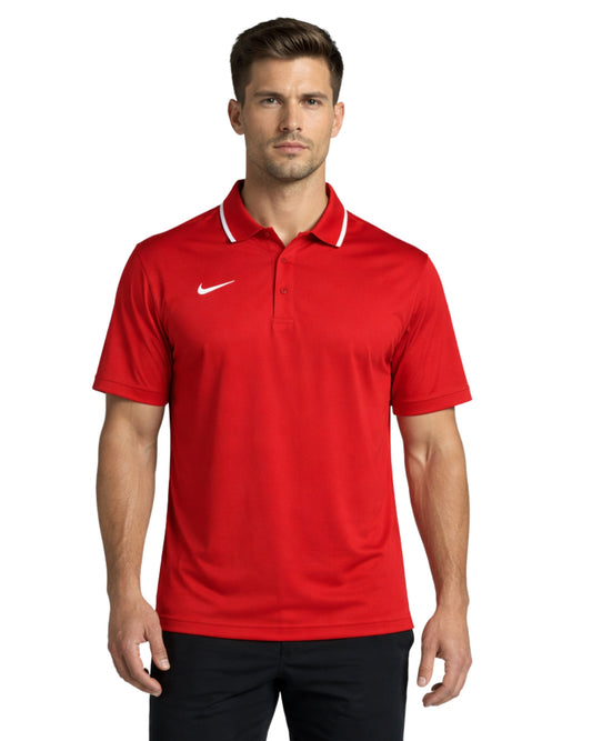 NIKE Men Basic Comfy Polo Shirt