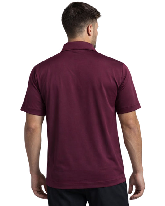 NIKE Men Dri Fit Comfy Polo Shirt