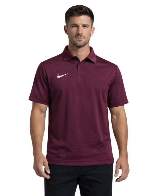 NIKE Men Dri Fit Comfy Polo Shirt