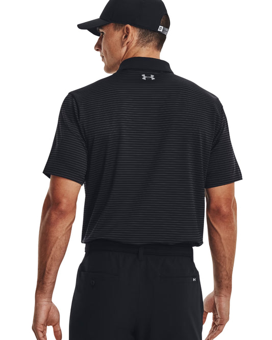 UA UNDER ARMOUR Men Matchplay Stripe Polo Shirt