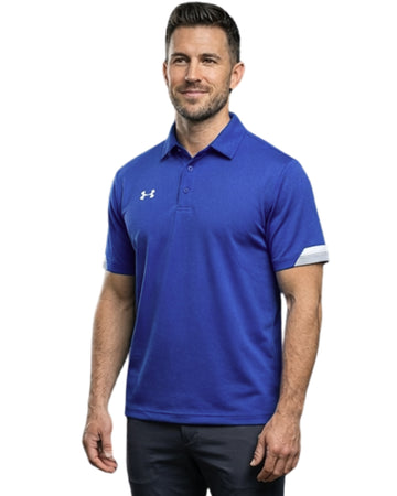 UA UNDER ARMOUR Men Loose Polo Shirt