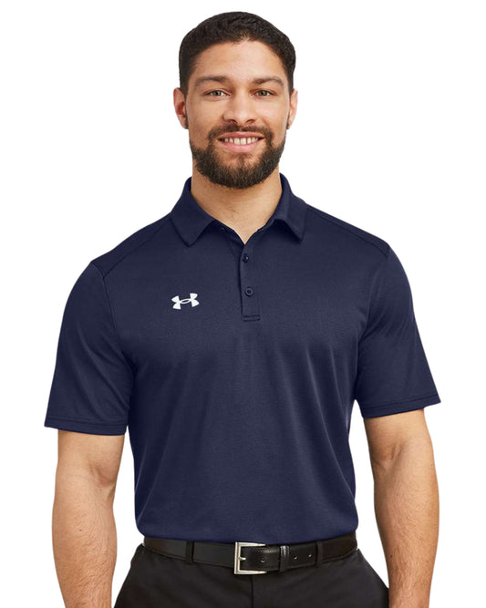 UA UNDER ARMOUR Men Wicks Sweat Polo Shirt