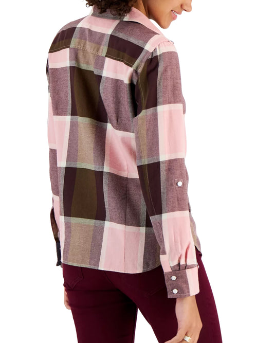 TOMMY HILFIGER Women Casual Long Sleeve Shirt
