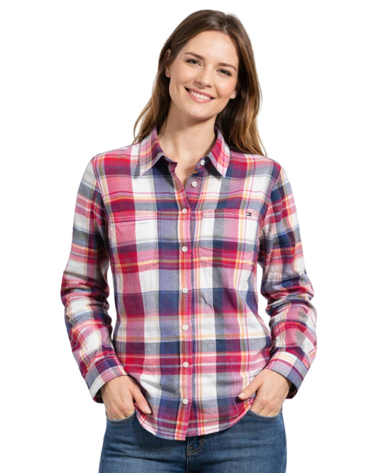 TOMMY HILFIGER Women Cotton Casual Shirt