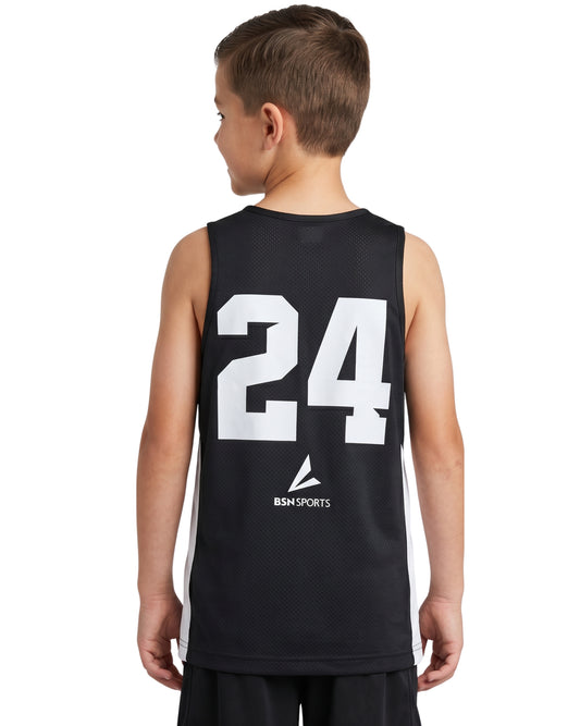 BSN SPORTS Boys Front Liberman Elite Sport T-Shirt