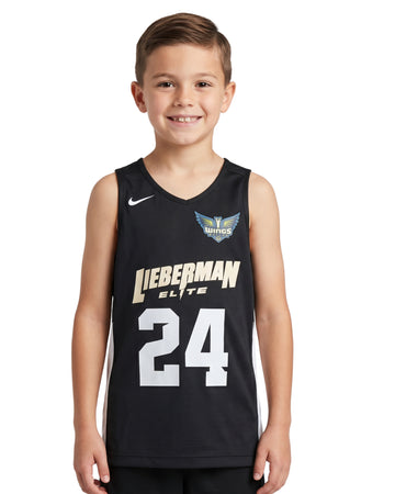 BSN SPORTS Boys Front Liberman Elite Sport T-Shirt