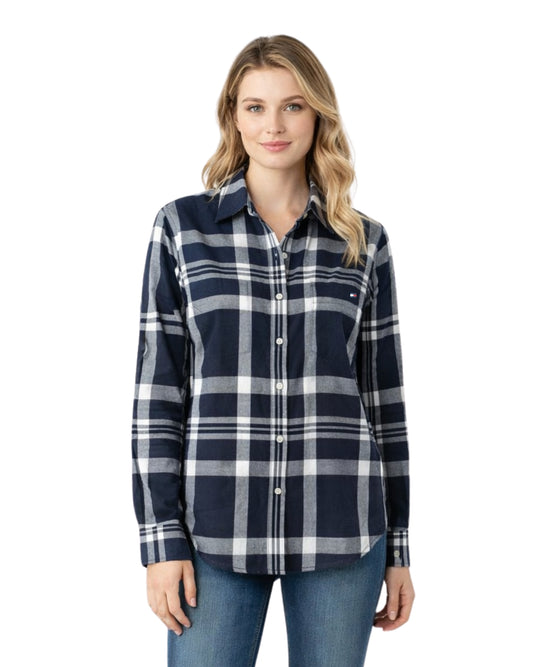 TOMMY HILFIGER Women Striped Shirt