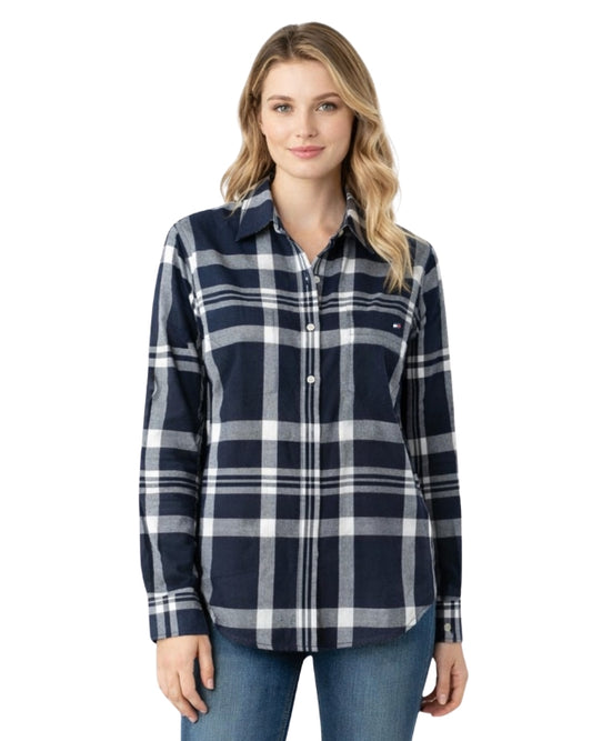TOMMY HILFIGER Women Striped Shirt