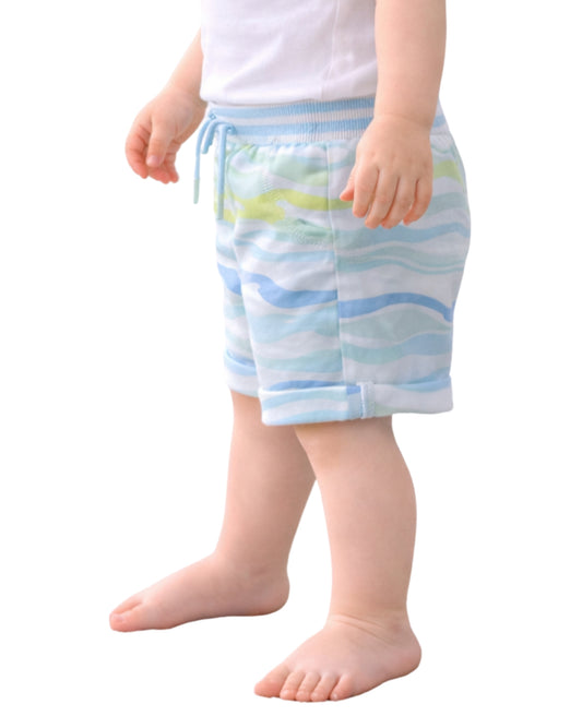 ROCKETS OF AWESOME MINI Baby Boys Designed Short