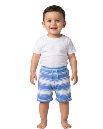 ROCKETS OF AWESOME MINI Baby Boys Stripped Short
