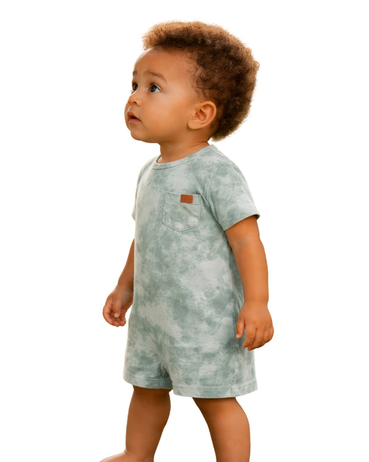 7 FOR ALL MANKIND Baby Boys Marble Jumpsuits