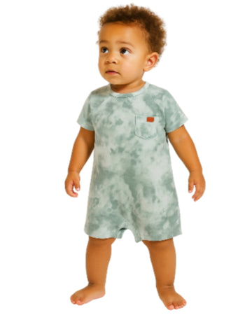 7 FOR ALL MANKIND Baby Boys Marble Jumpsuits