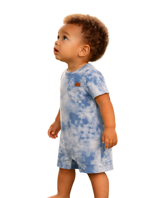 7 FOR ALL MANKIND Baby Boys Designed Jumpsuits