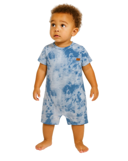 7 FOR ALL MANKIND Baby Boys Designed Jumpsuits