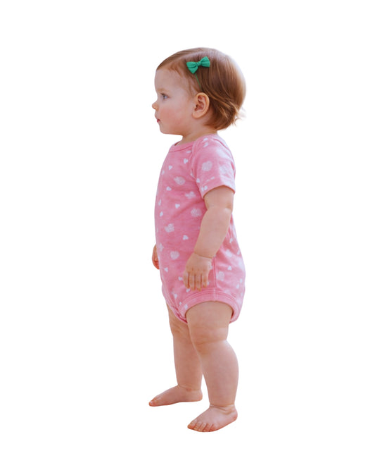 KOALA BABY Baby Girls Printed Overall