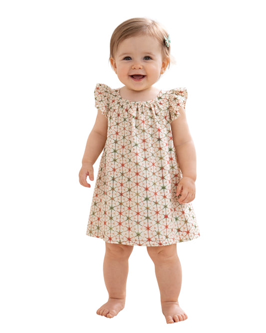 DOT DOT SMILE Baby Girls Basic Dress