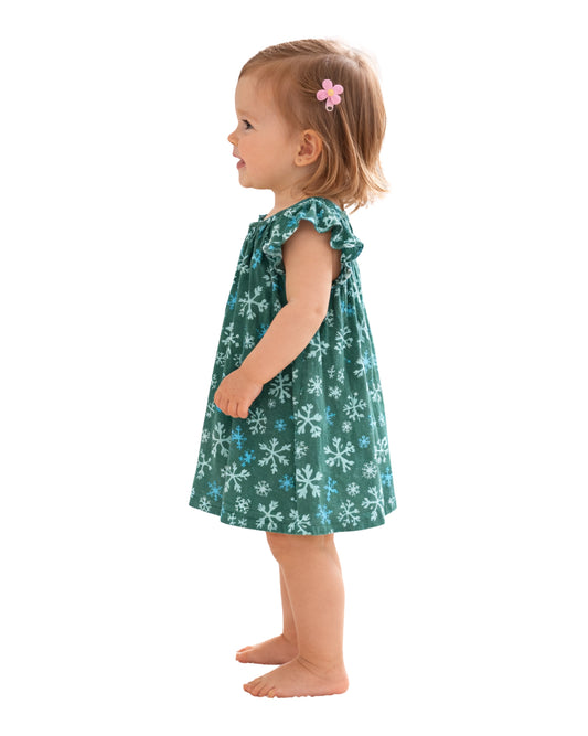 DOT DOT SMILE Baby Girls Soft Dress