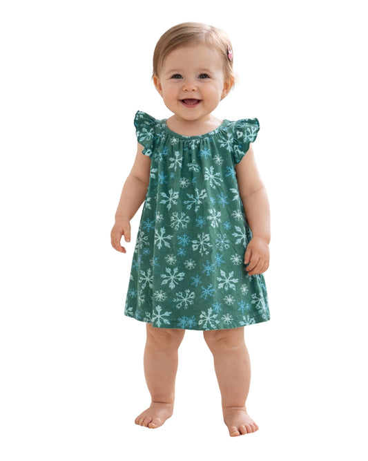 DOT DOT SMILE Baby Girls Soft Dress