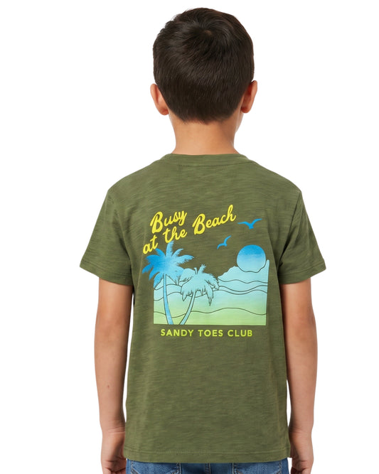 OKIE DOKIE Boys Mountain Graphic T-Shirt