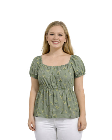 THERE ABOUTS Girls Floral T-Shirt