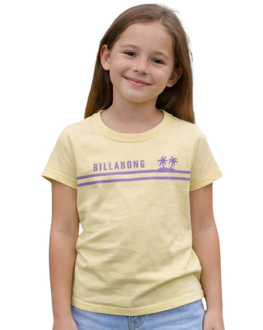 BILLA BONG Girls Small Palm T-Shirt