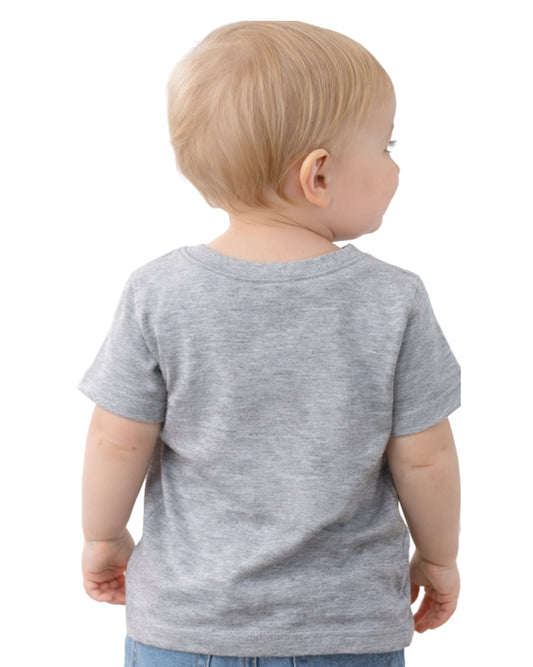 OKIE DOKIE Baby Front Apple Graphic T-Shirt