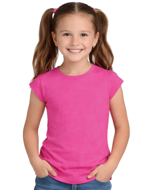 THERE ABOUTS Girls Relaxy Casual T-Shirt