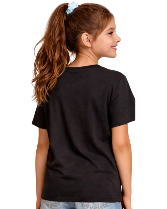BILLA BONG Girls Floral Artwork T-Shirt