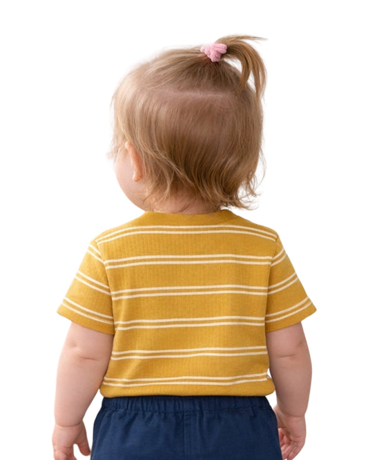 CARTER'S Baby Girls Stripe T-Shirt
