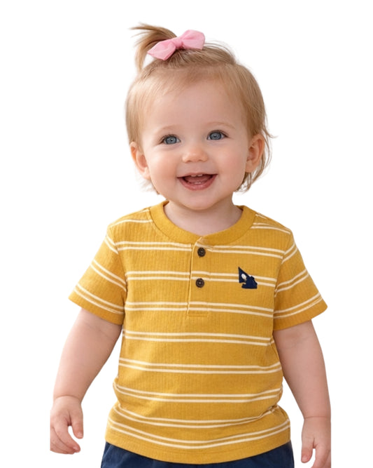 CARTER'S Baby Girls Stripe T-Shirt