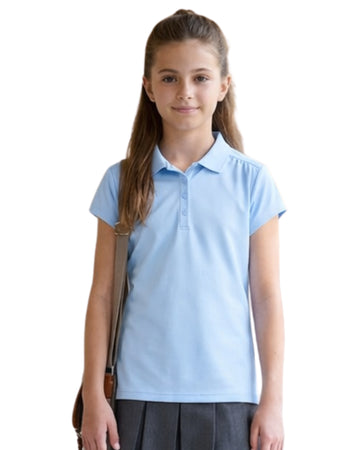 IZOD Girls Casual Polo Shirt