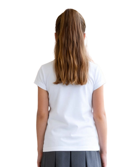 IZOD Girls Basic Polo Shirt