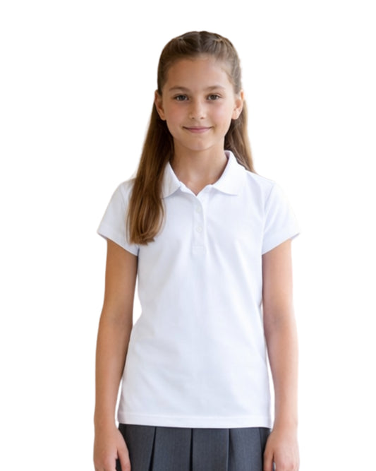 IZOD Girls Basic Polo Shirt