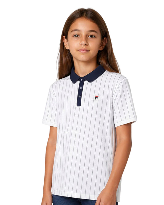 FILA Girls Lined Soft Polo Shirt