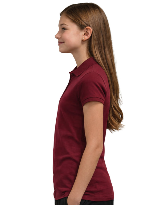 IZOD Kids Girls Casual Polo T-Shirt