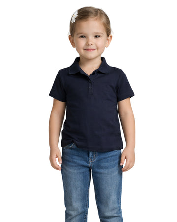 IZOD Girls Breathable Polo Shirt
