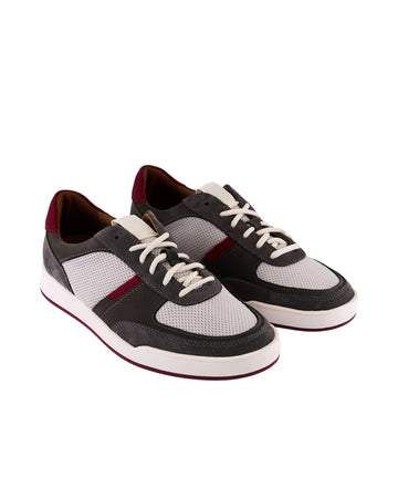 CLARKS Men Bizby Lace Trainers Sneakers