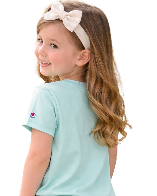 CHAMPION Kids Girls Casual T-Shirt